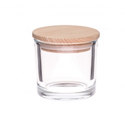 Szklanka 250 ml z pokrywką